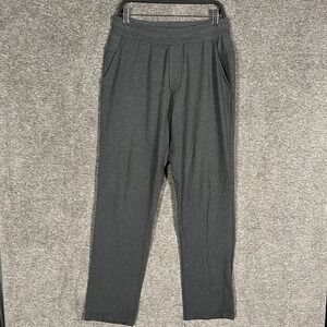 Lululemon‎ Discipline Pants Mens M Gray Jogger Tapered Leg Elastic Waist Lounge